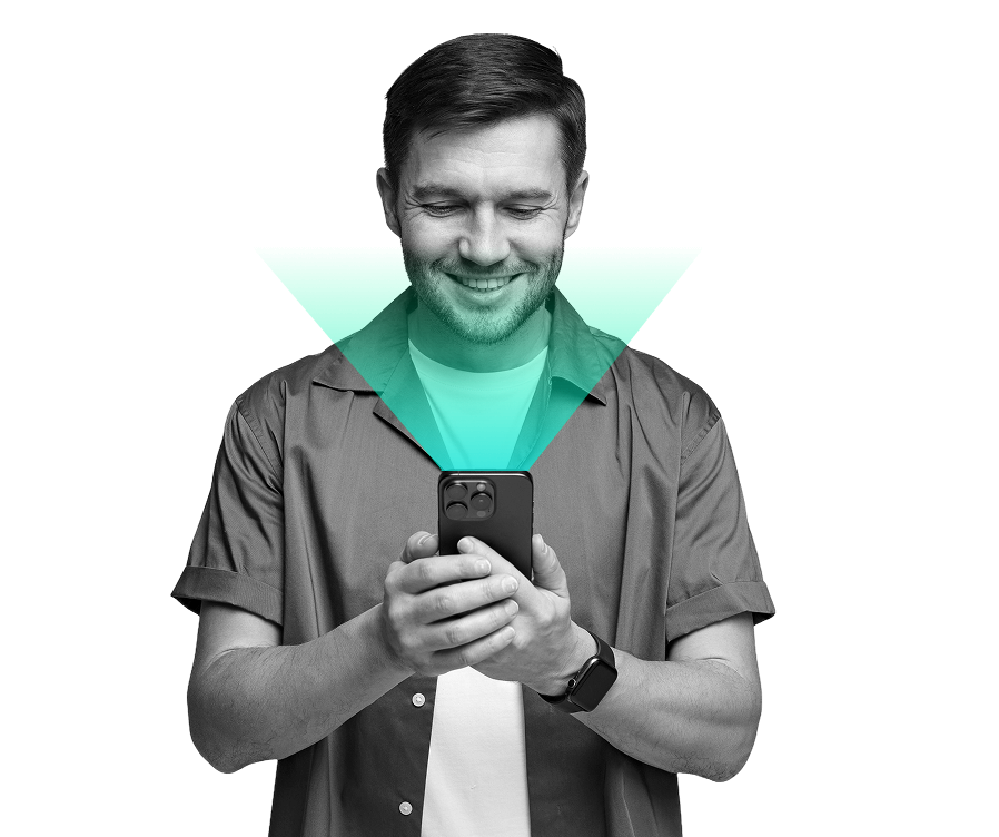 Container tracking on your phone