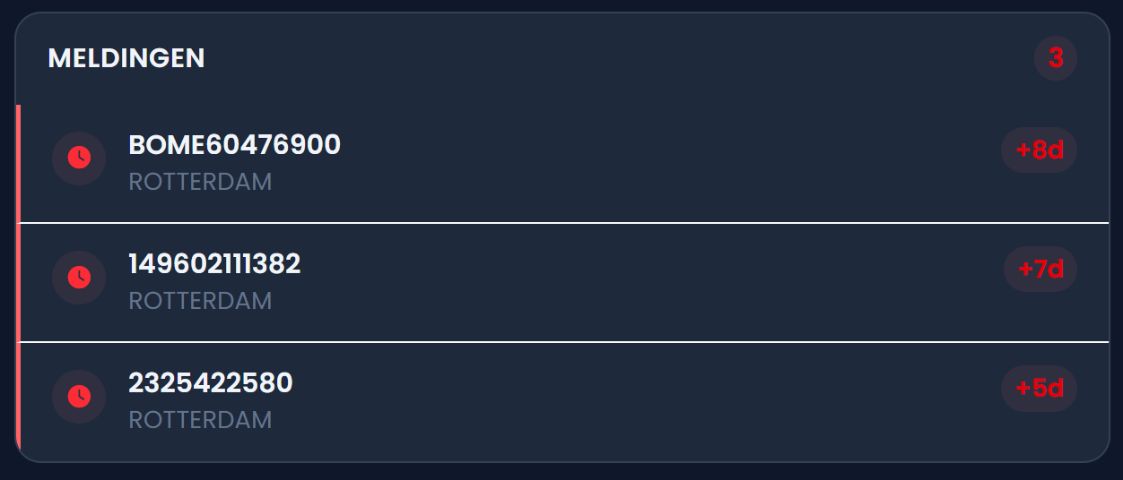 Delay notifications